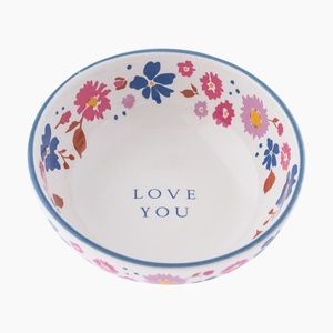 Karma Love You Colorful Ring & Trinket Bowl